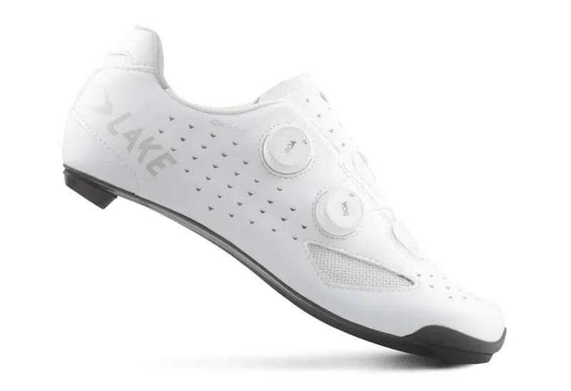 Lake CX238-X White/White Microfiber